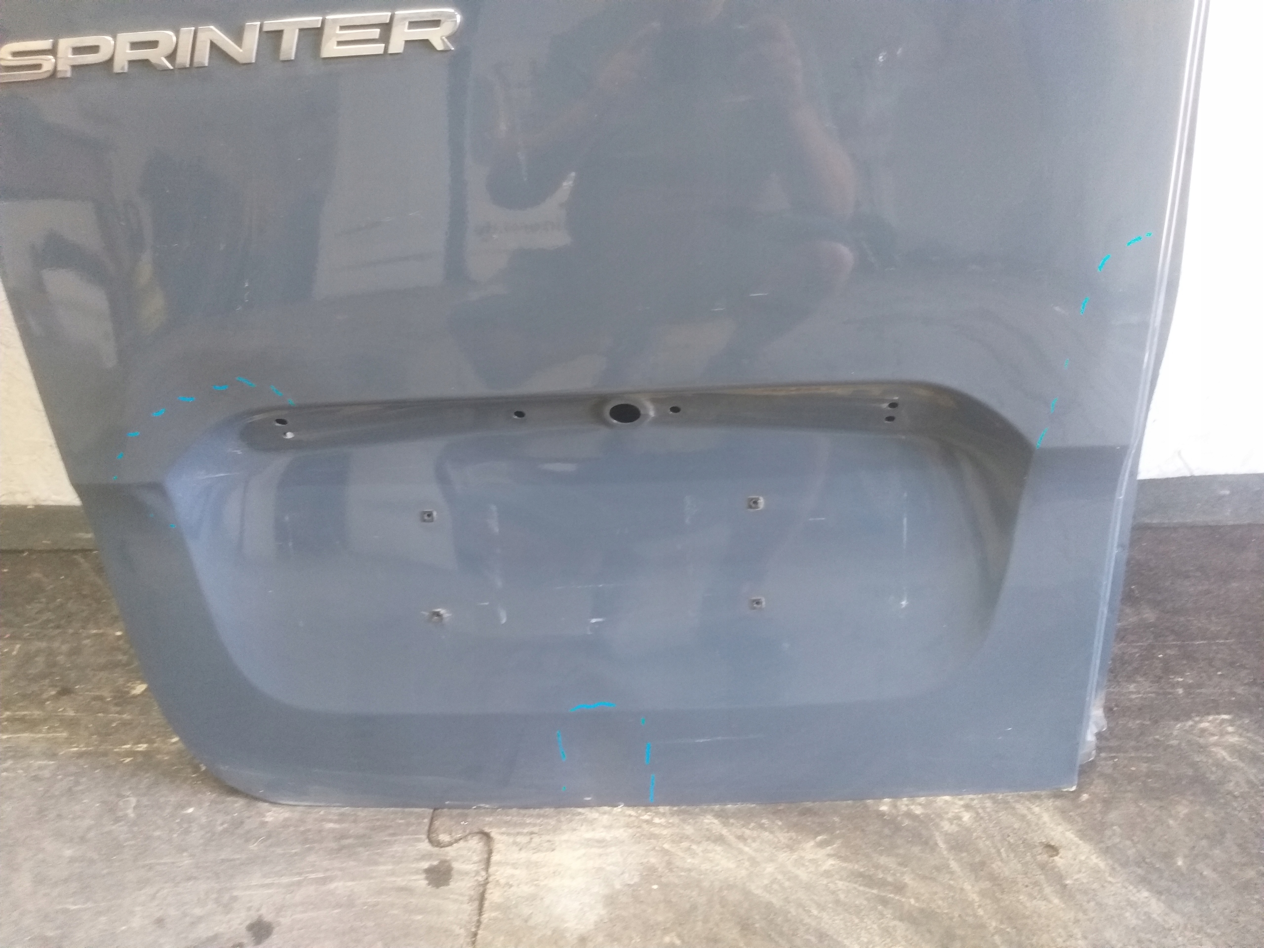 TÜR HECK LINKS MERCEDES SPRINTER W907 W910