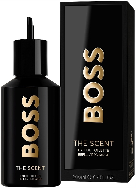 Perfumy męskie Boss The Scent Edt 200ml Refill