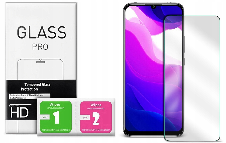 

Szkło Hartowane Szybka Do Xiaomi MI10 Lite 5G