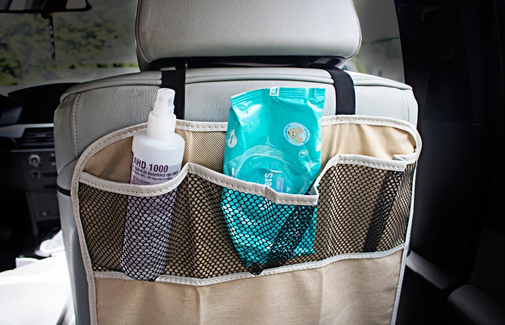 OSŁONA NA TYŁ FOTELA SAMOCHODOWEGO OCHRONA OSŁONA SIEDZENIA PRZED BRUDEM Model AGMI