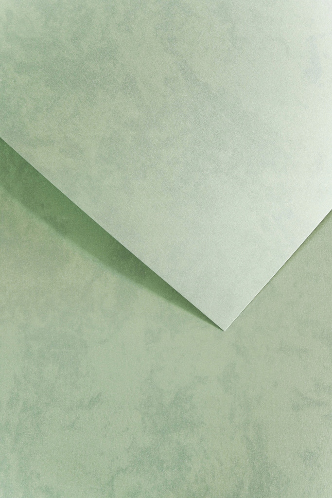 

Papier ozdobny perłowy Marmur zielony 220g A4 5ark