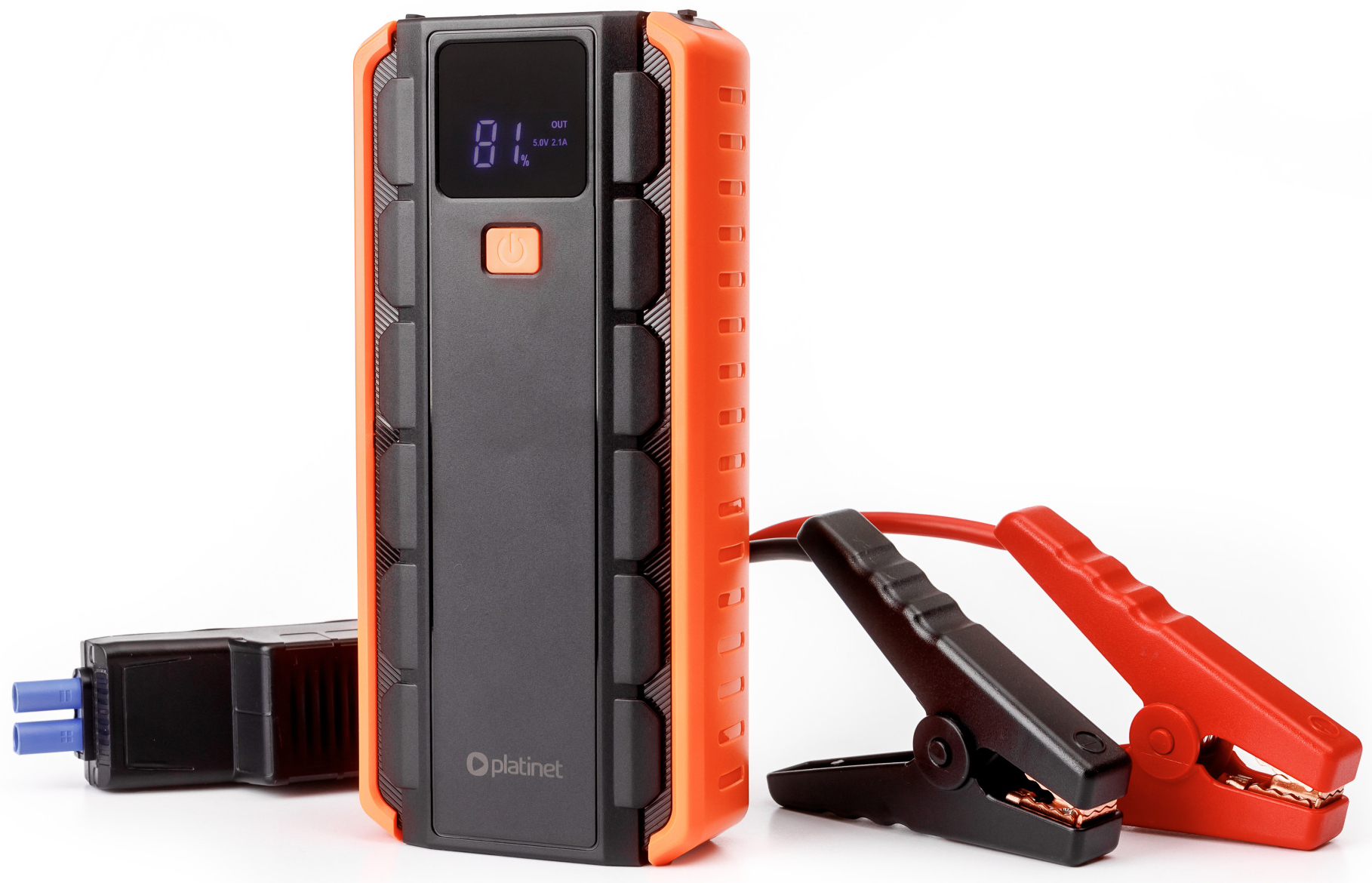 Jump starter BOOSTER ROZRUCH AUTA 12000mAh 1000A POWERBANK 2x USB +USB-C Kod producenta PMPBC12