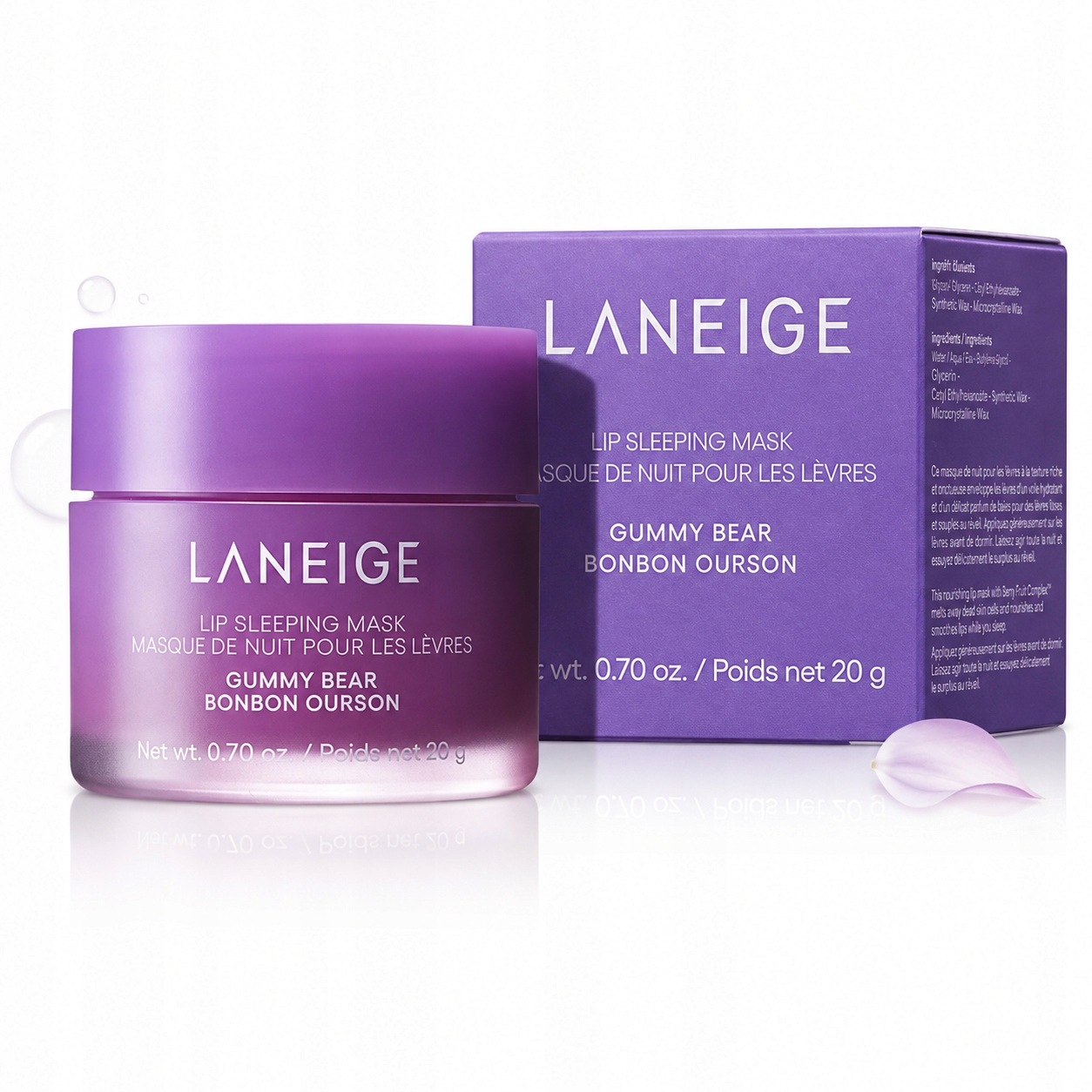 Laneige Maska na rty na noc Gummy Bear 20 g