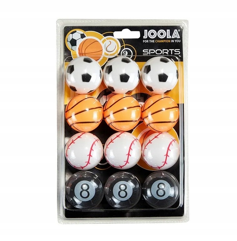 Míče Joola Sports vícebarevné