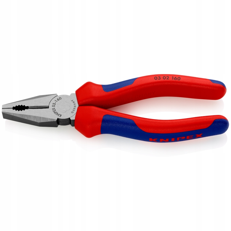 Szczypce Uniwersalne 160mm 03 02 160 KNIPEX Marka Knipex