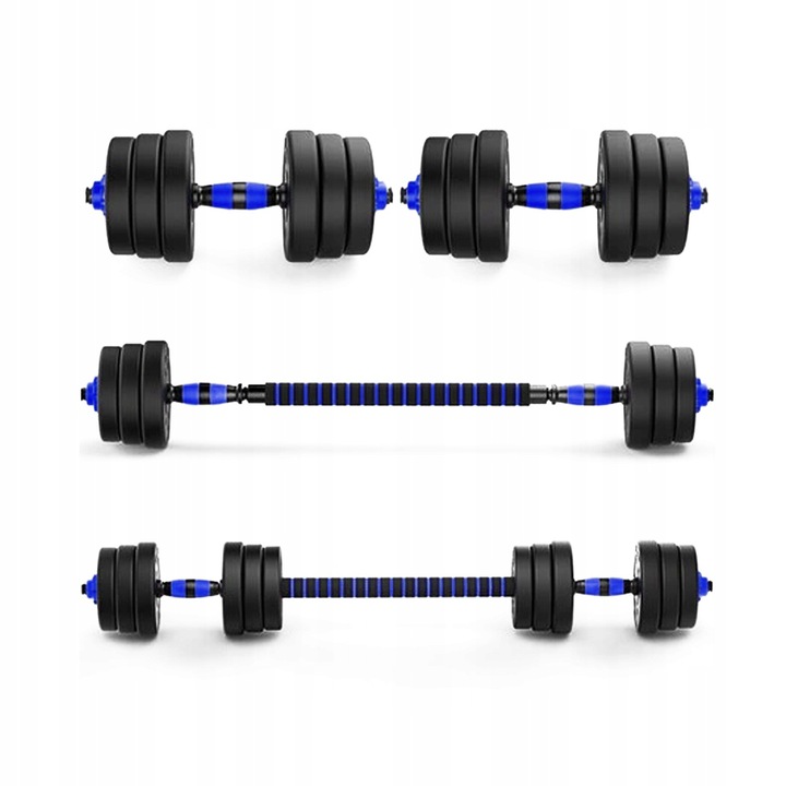 

Sztangielki Sztanga Zestaw Hantle Ciężarki 30KG