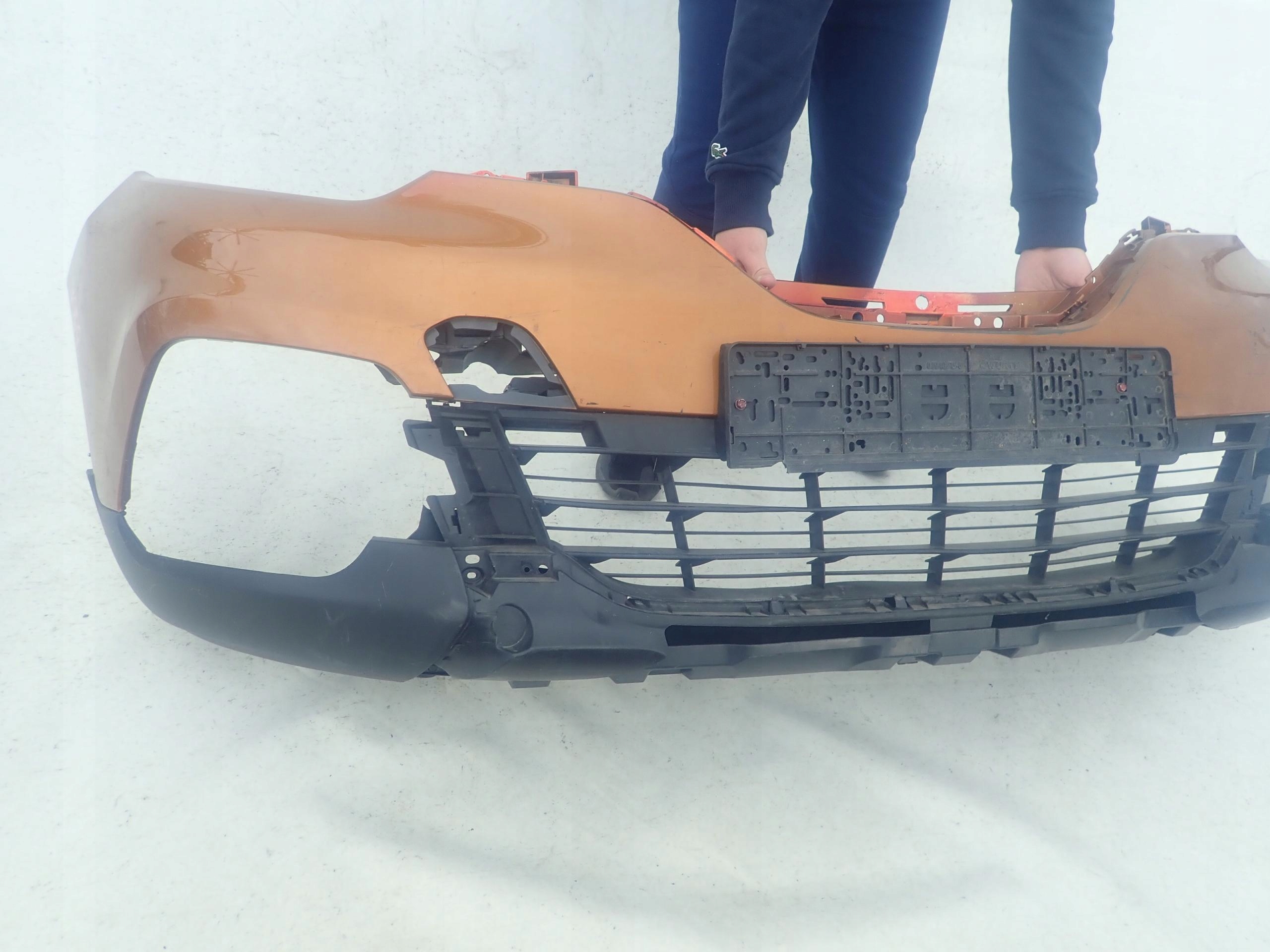 RENAULT CAPTUR LIFT 17-> bumper front + cover