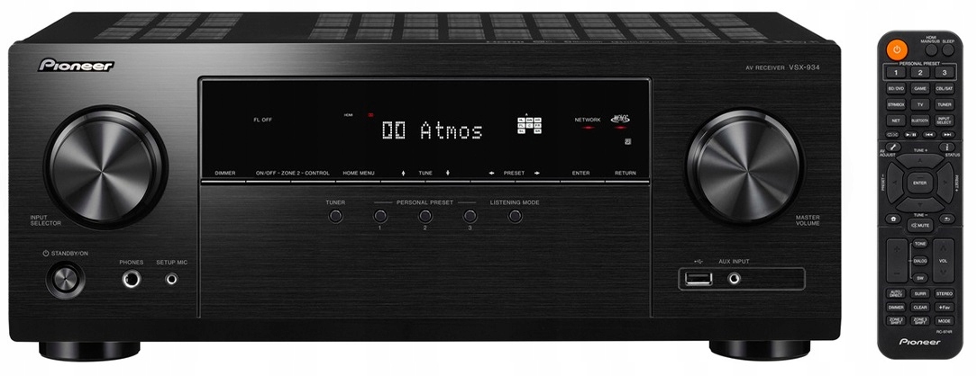 DALI OBERON ZESTAW KINA 5.0 + PIONEER VSX-935 Model Oberon 7 Biały