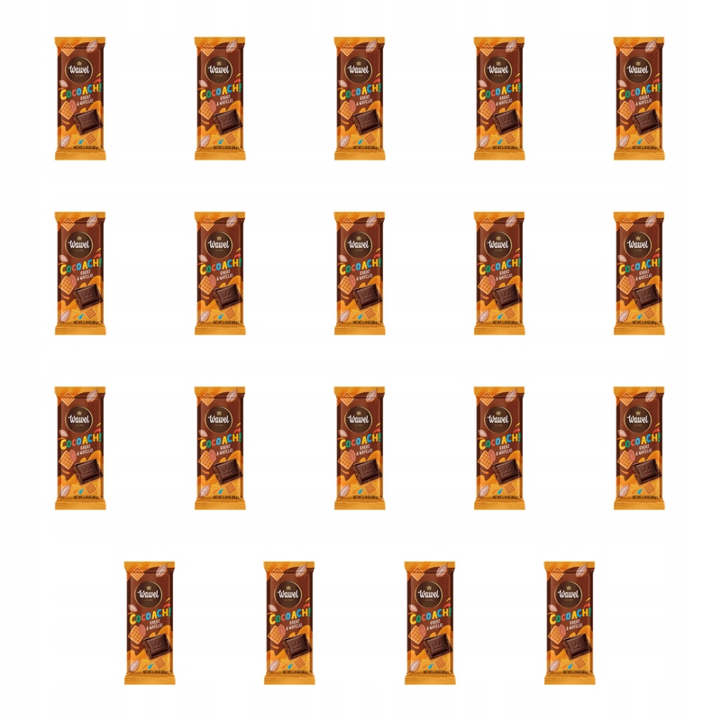 Wawel CocoAch! Kakao&amp;vaflíky 88 g X19