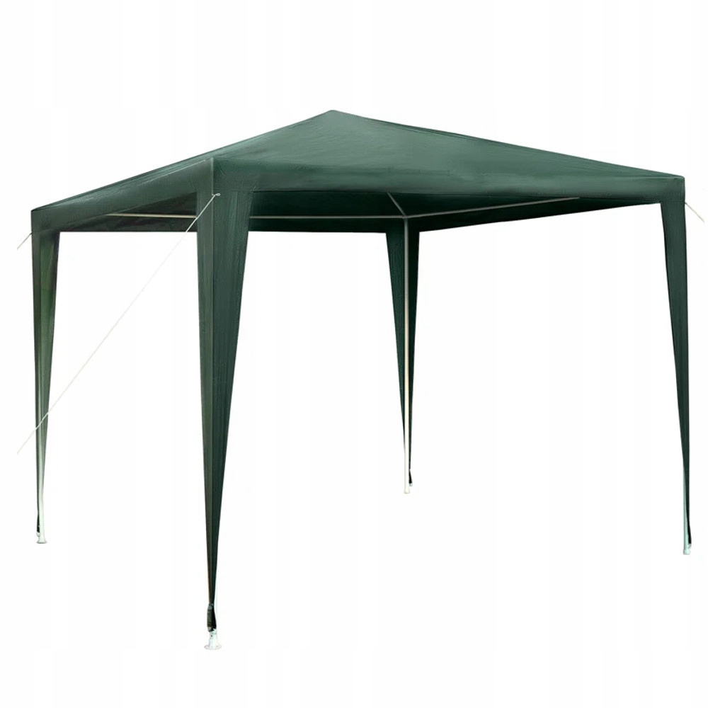 Pawilon Ogrodowy Namiot Handlowy 2,4x2,4 m Zielony Altana Nieprzemakalny