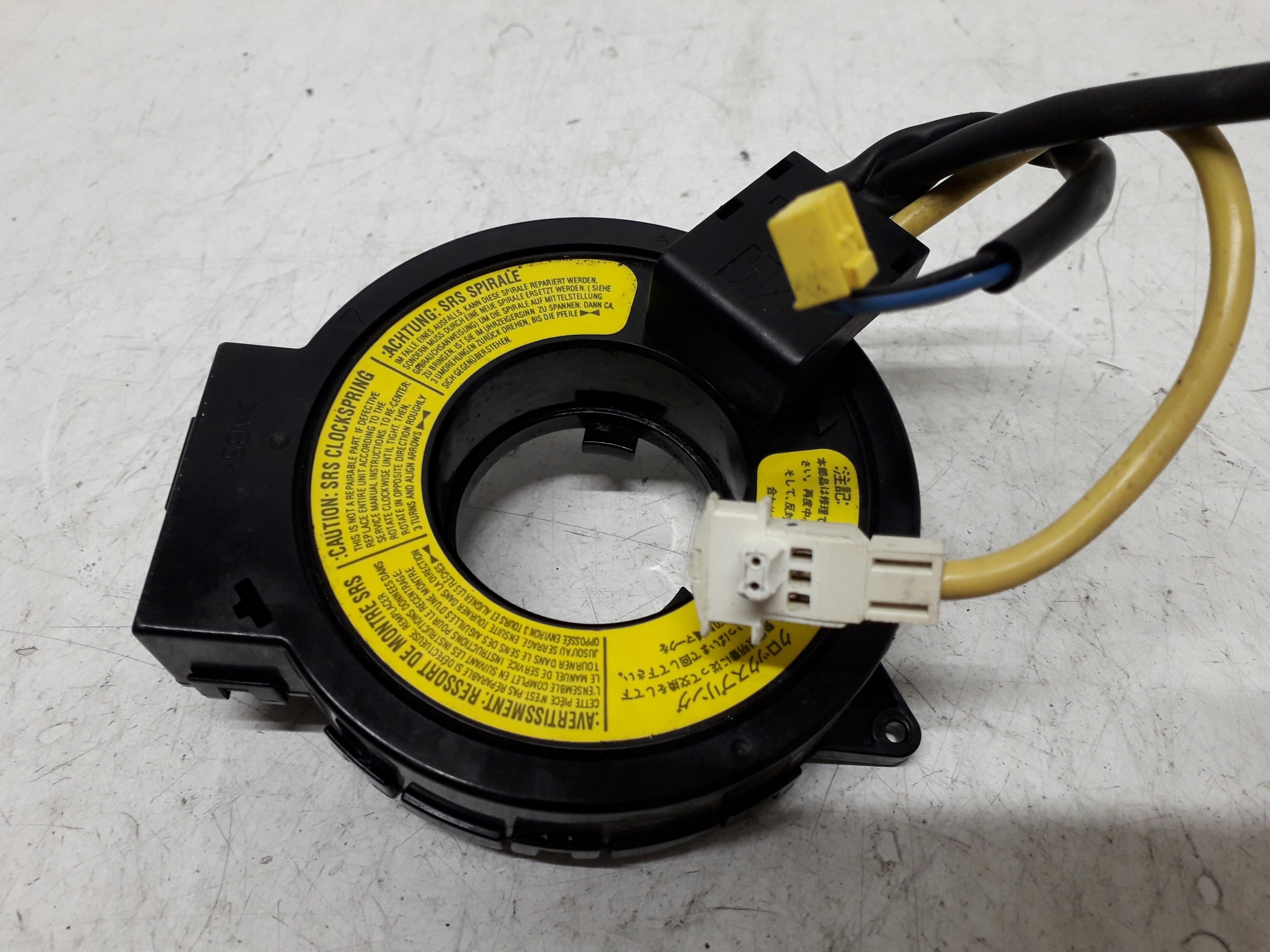 MITSUBISHI ECLIPSE 3G 99-05 TAŚMA POD KIEROWNICE, ZWIJAK AIRBAG