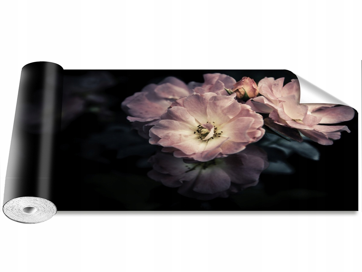 

Tapeta Samoprzylepna Róża Różowy - 250x104