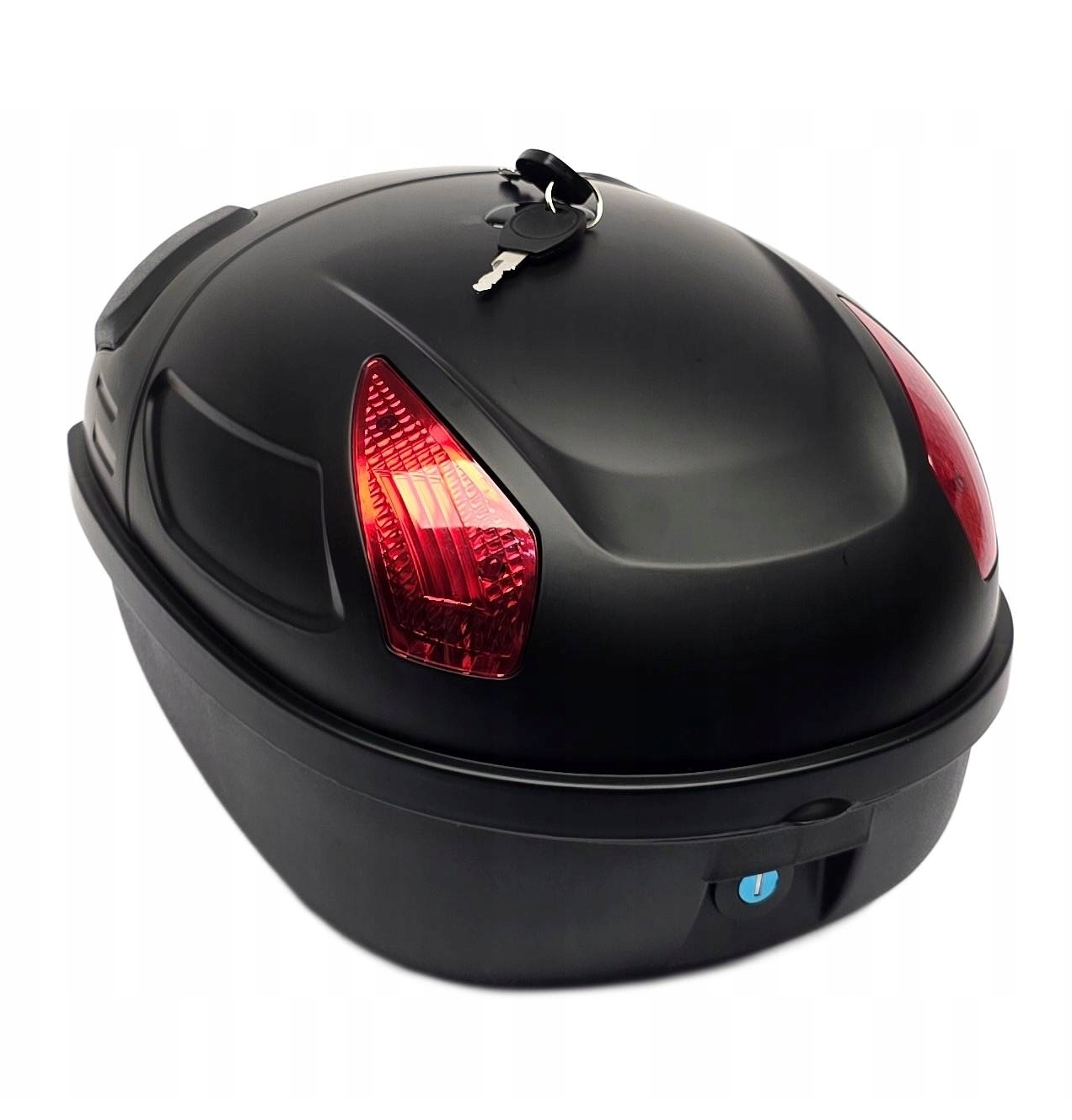 Motocyklový Kufr Deska Bagážník Prostorný Skútr Kufřík Zipp Kingway