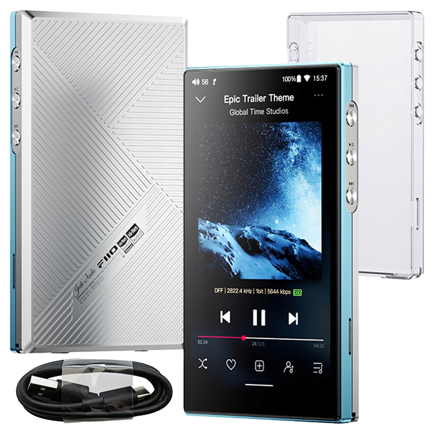 FiiO JM21 Sky Niebieski