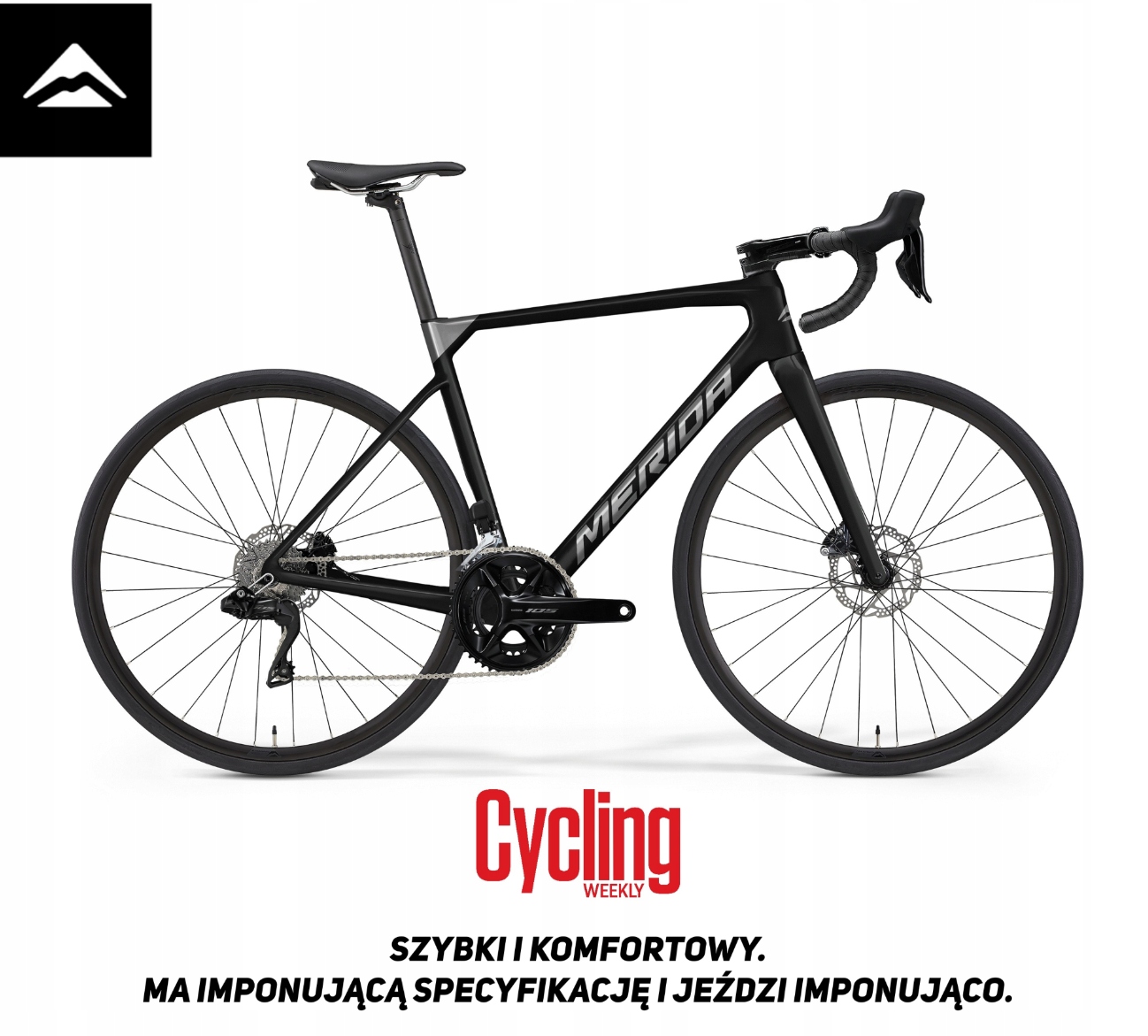 Rower Szosowy Merida SCULTURA ENDURANCE 300 R. XL (56) Tiagra Hydraulika Rozmiar ramy 56 cm