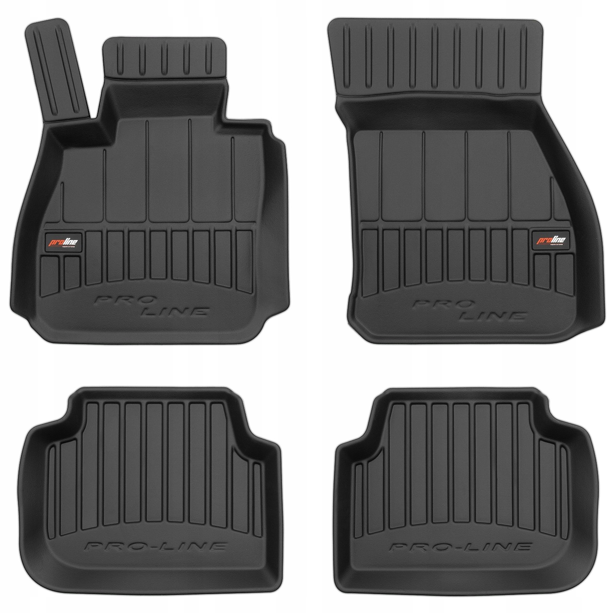 Gumové koberce 3D Mini Clubman II od roku 2015
