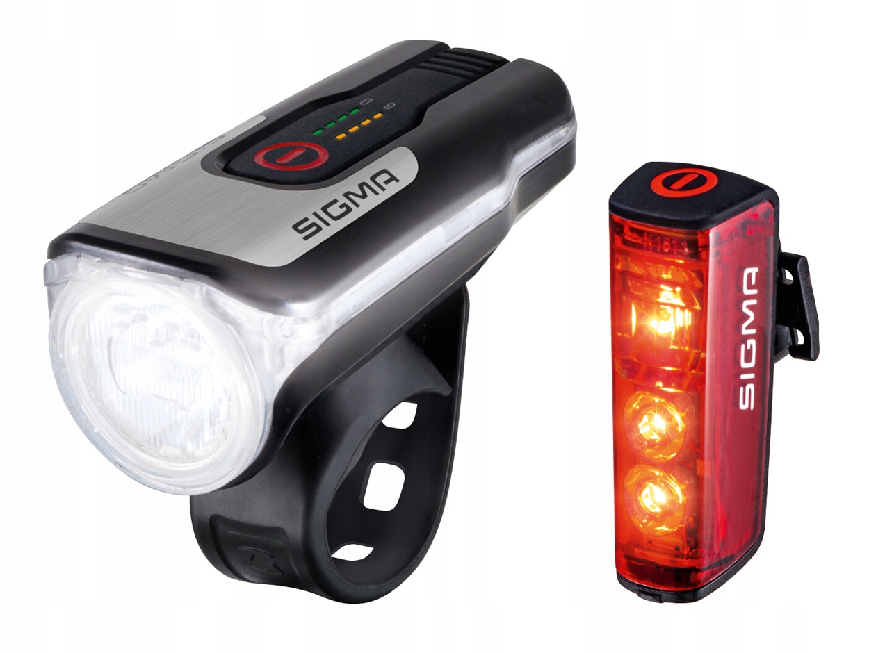 

Lampka Rowerowa Sigma Aura 80 Tył Stop Zmierzch