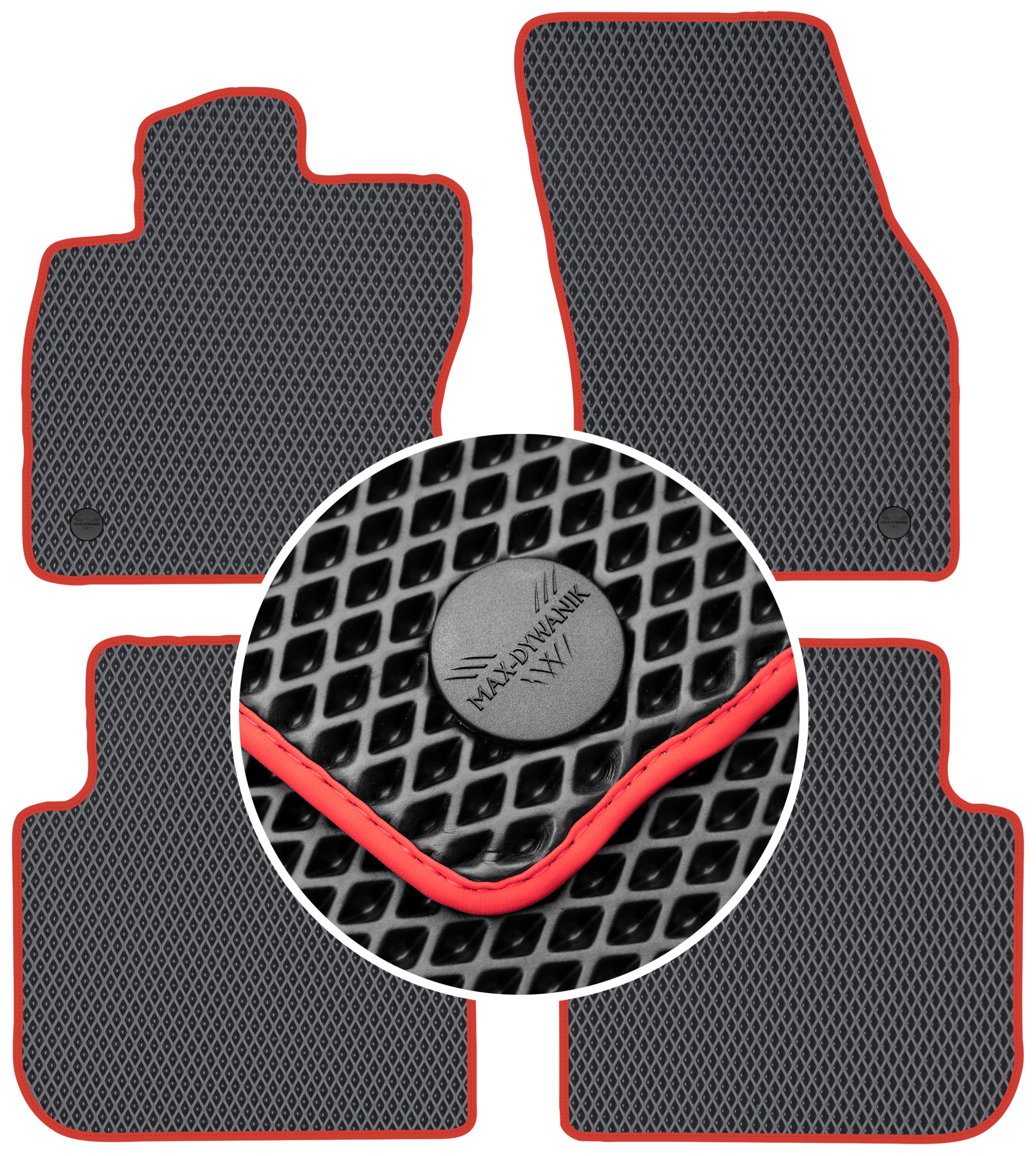 Vw Tiguan Allspace 2018 Koberce Eva Černé