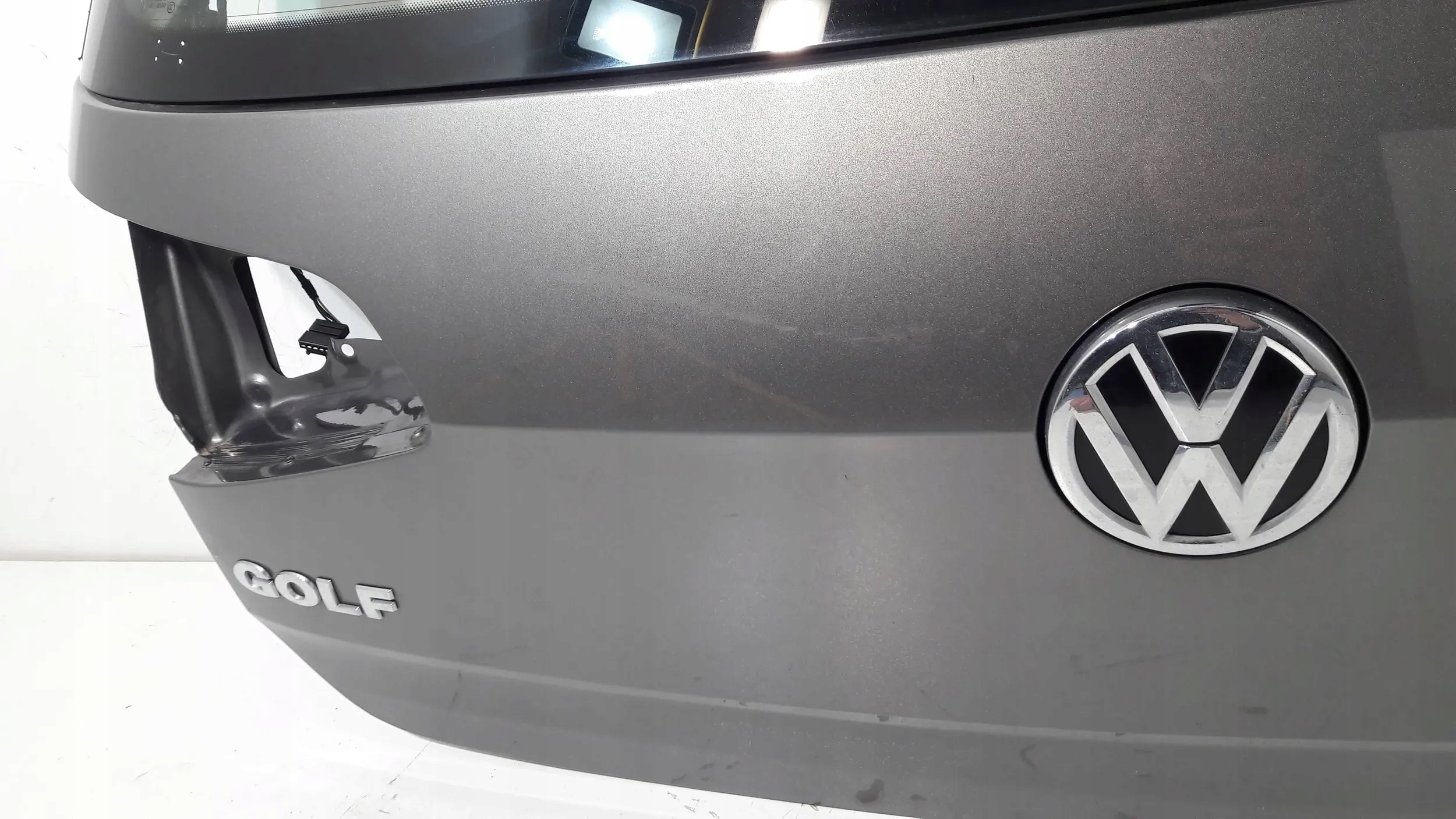 Volkswagen Golf VII rear trunk door 2015 HATCHBACK (H90)
