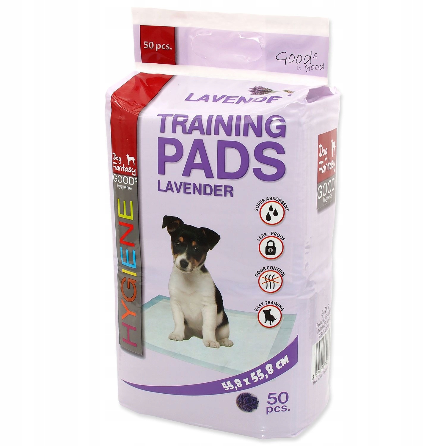 Levně Podložka Dog Fantasy Lavender 55,8x55,8cm 50ks