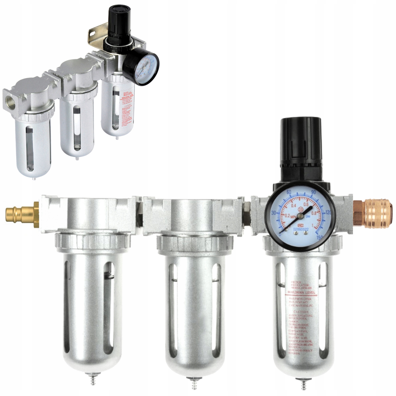 

Filtr Powietrza Odwadniacz Lakierniczy Reduktor