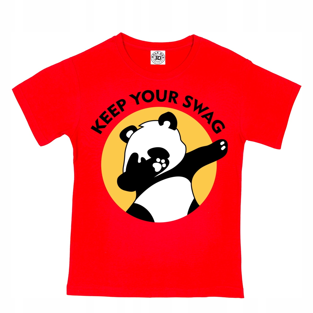 

Dziecięca Koszulka Panda Swag Stylówa Dabing Dab