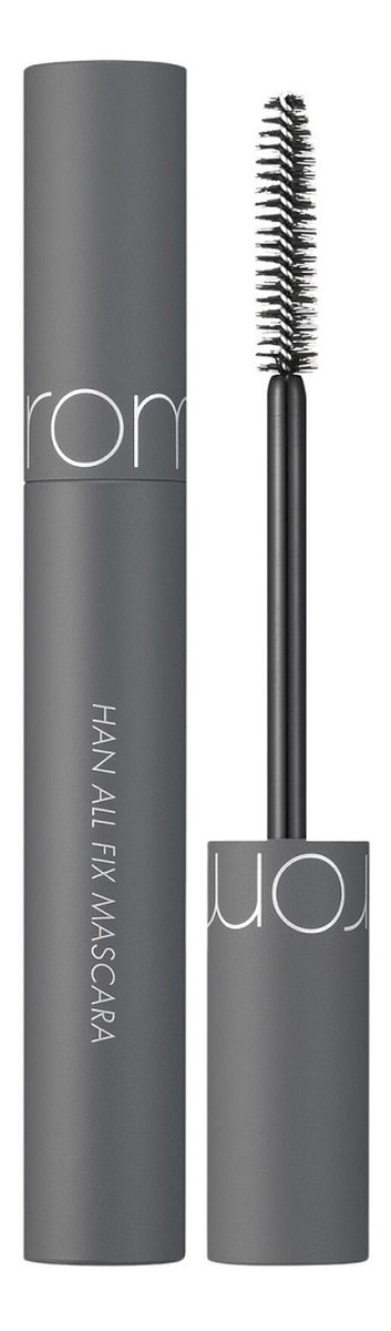 Rom&nd Han all fix mascara řasenka na řasy v01 volume black 7 g