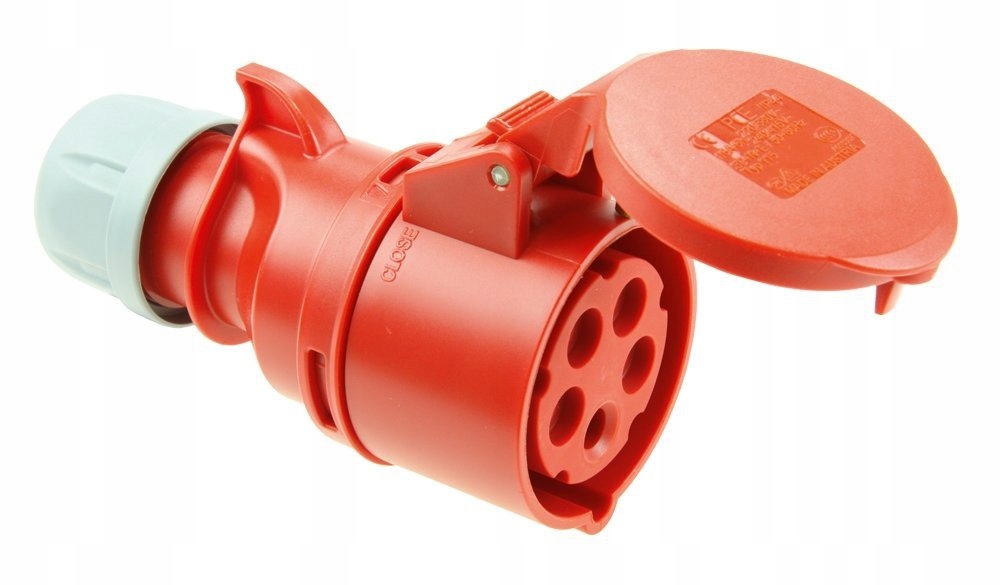 

Gniazdo przenośne 16A 5P 400V IP44 Shark 215-6