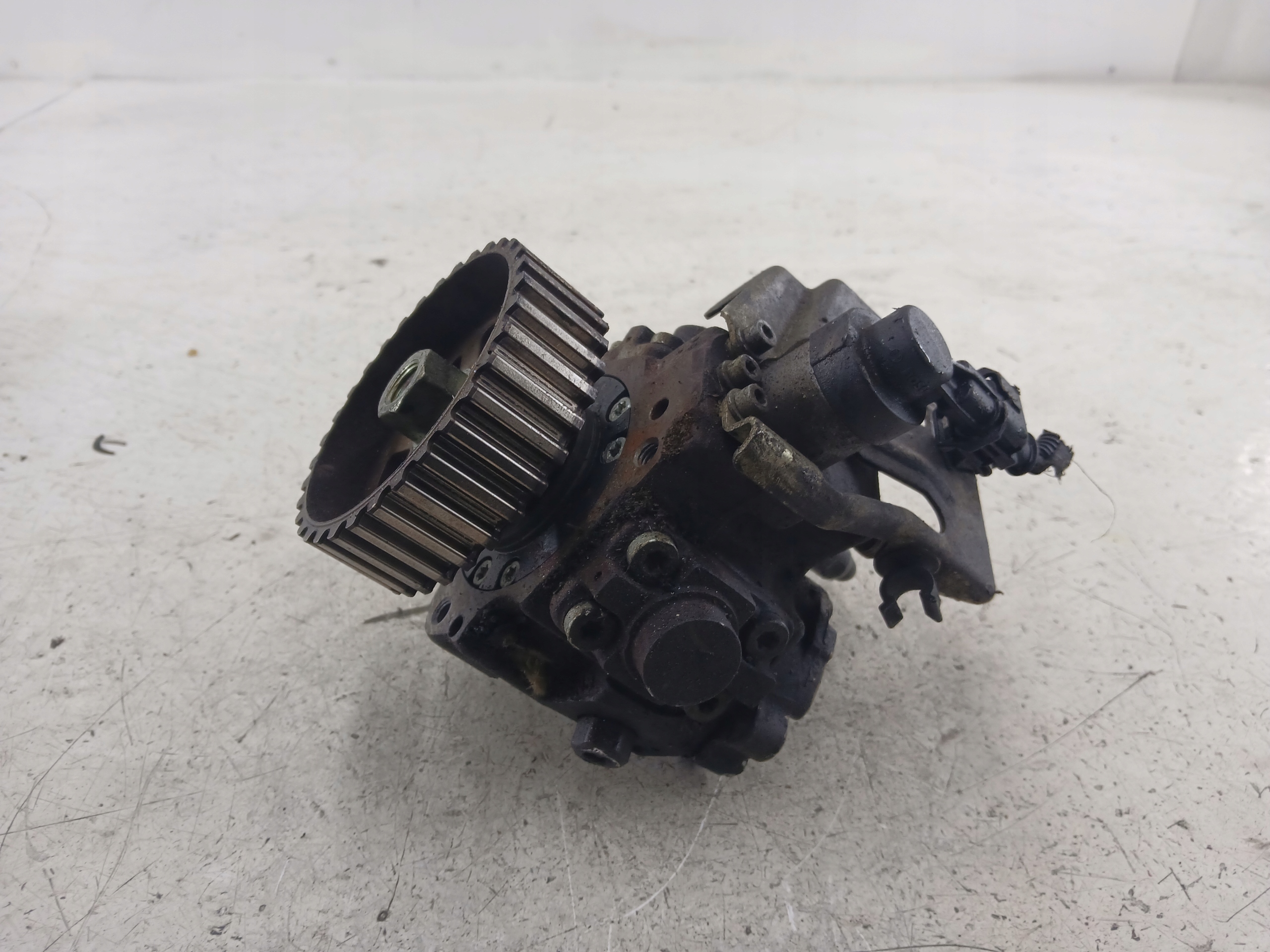 CITROEN C4 and 1.6 HDI injection pump 9656300380