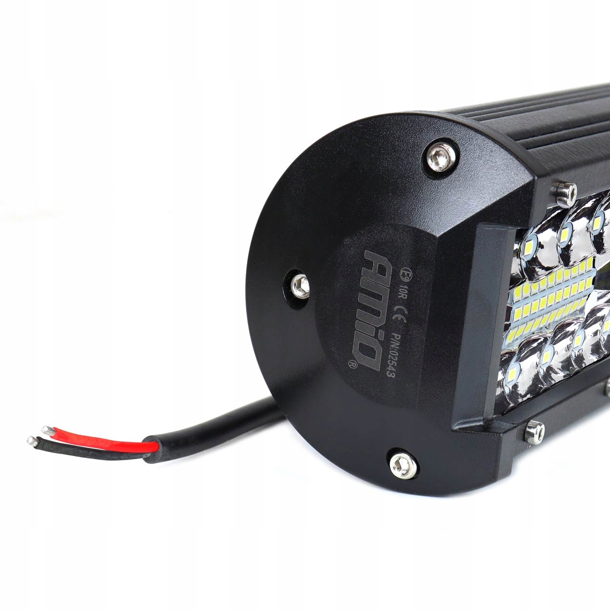 Lampa robocza LED BAR AWL29 65 cm. 12V 24V AMIO-02543 Kształt prostokątny