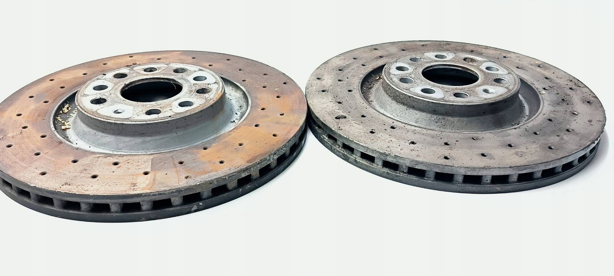 discs brake front 2.0 TDI VOLKSWAGEN PASSAT B8