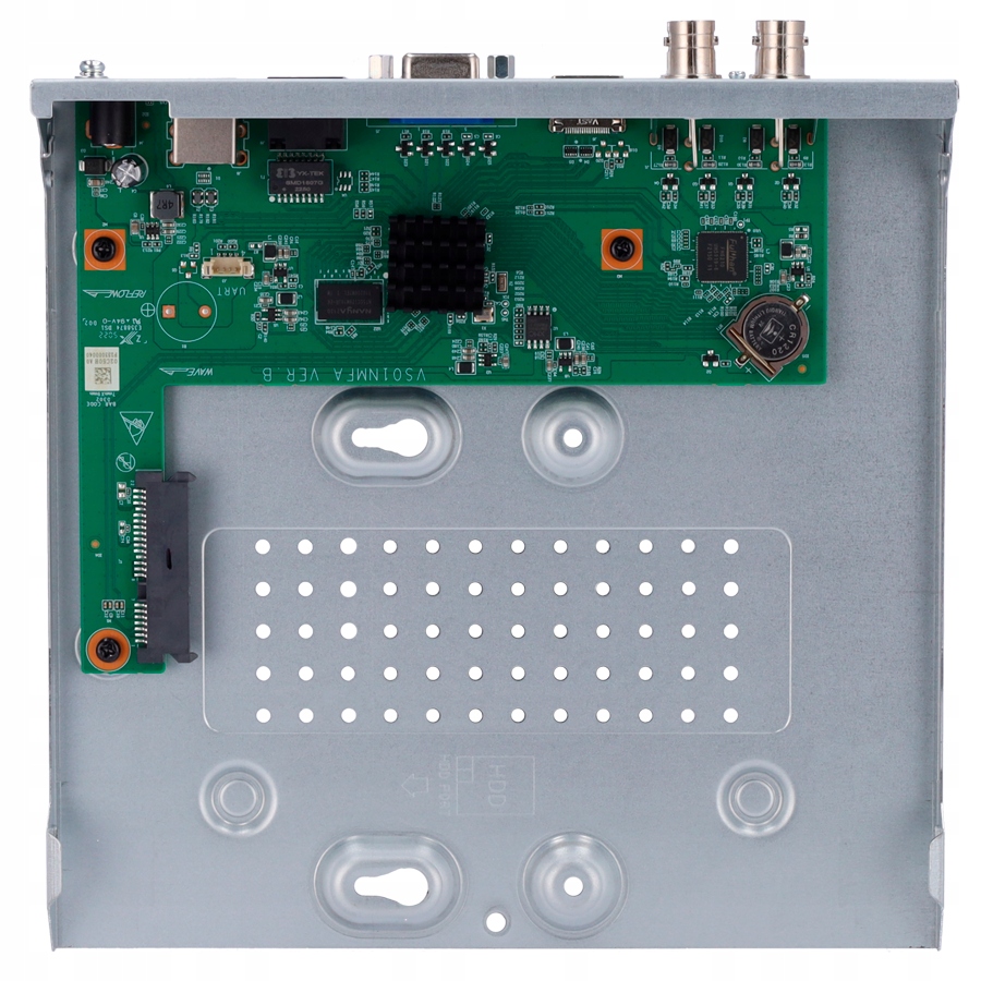 REJESTRATOR MONITORINGU ANALOGOWY na 4 Kamery 2MPX AHD TVI CVI XVR-104F Marka Inna