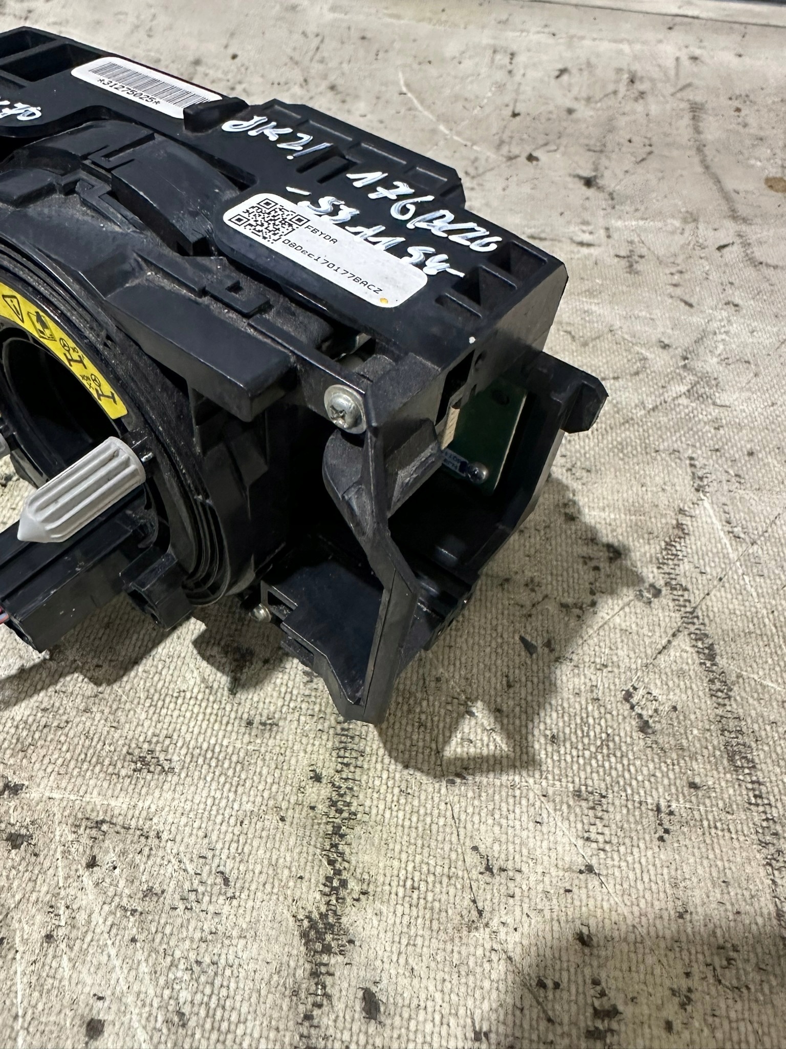 commande levier commodo sous volant anneau volant module VOLVO V70 31275025