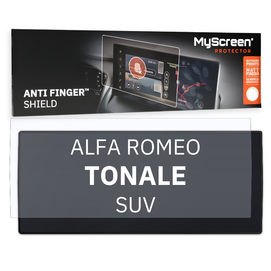 Fólie pro Alfa Romeo Tonale Suv 2022 10,25" MyScreen Anti Finger