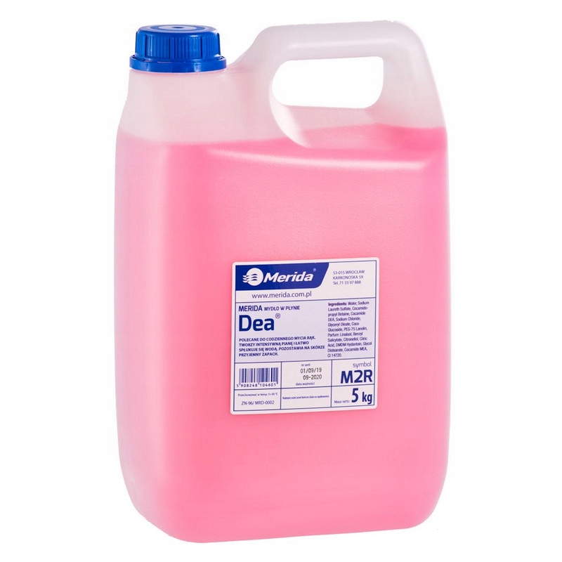 

Merida Mydło W Płynie Dea Różowe 5 Kg M2R
