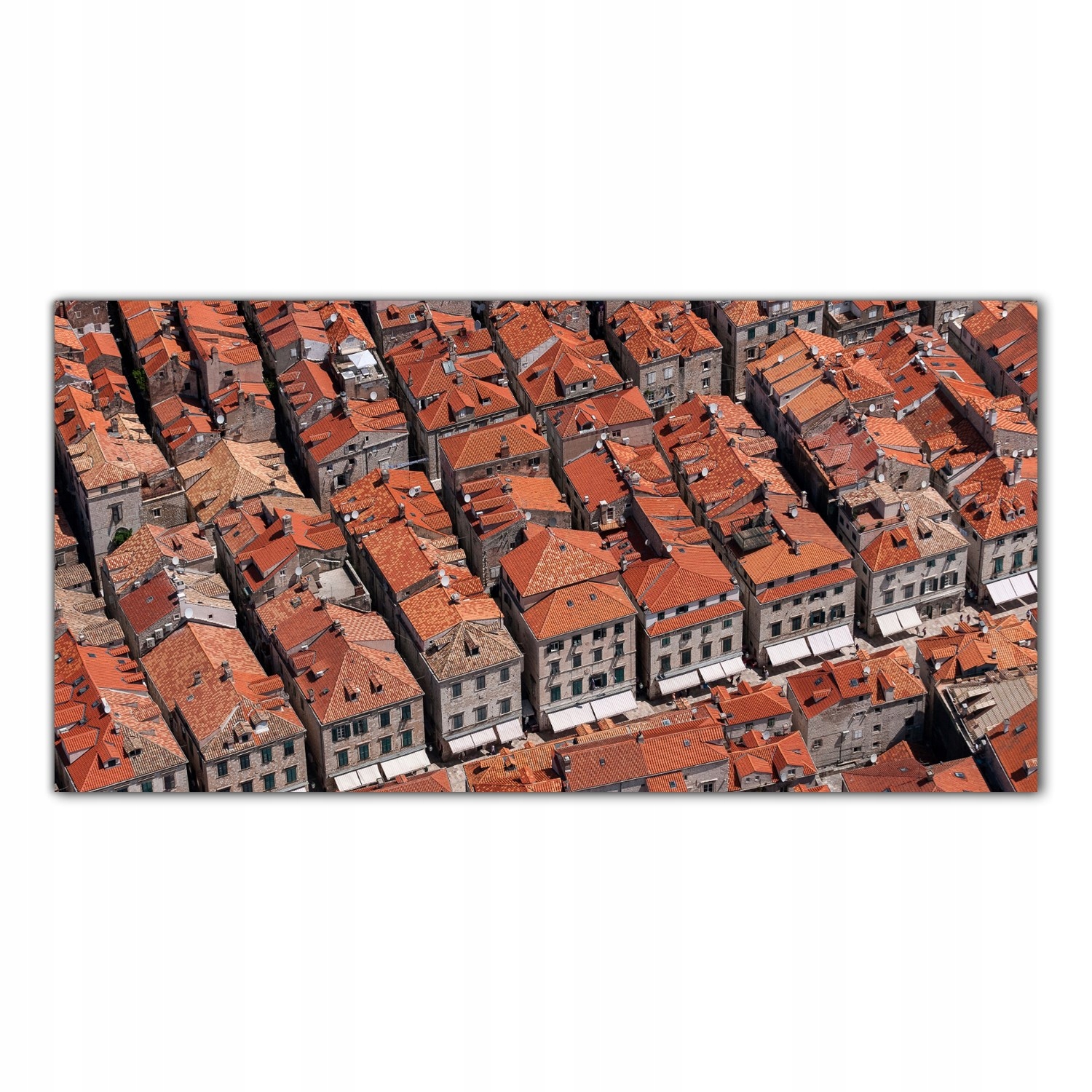 

Hartowany Obraz Szklany Dubrownik Chorwacja 120x60