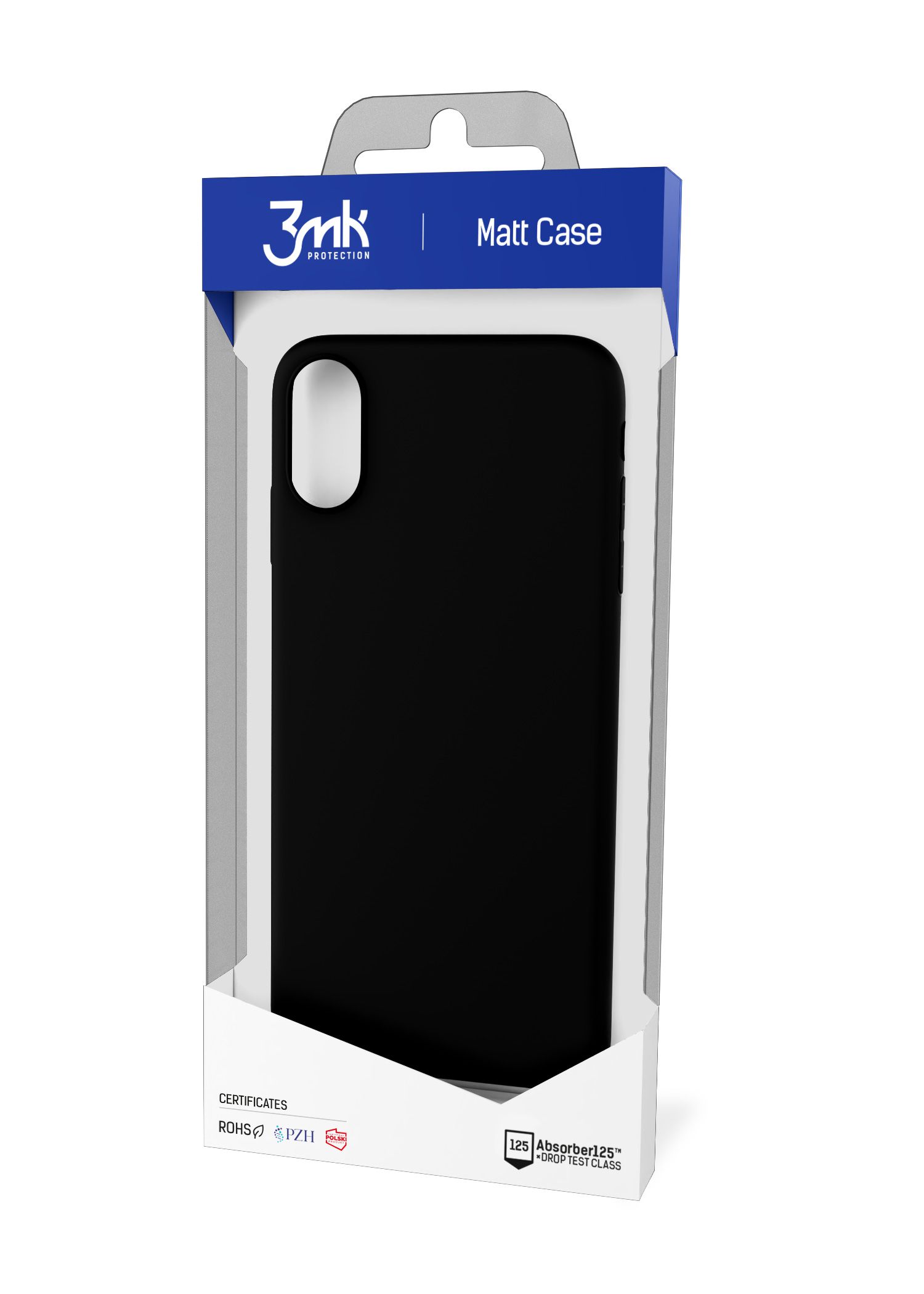 Zte Blade A73 3MK Matt Case