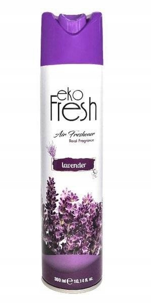

Odświeżacz powietrza Spray ekoFRESH Lavender 300ml