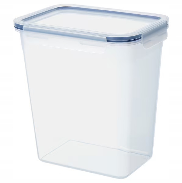 

Ikea 365+ Pojemnik +pokrywka prostok/plastik 4,2l