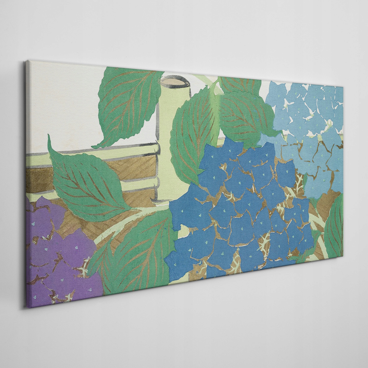 

Obraz ścienny na płótnie Kwiaty rośliny 140x70 cm