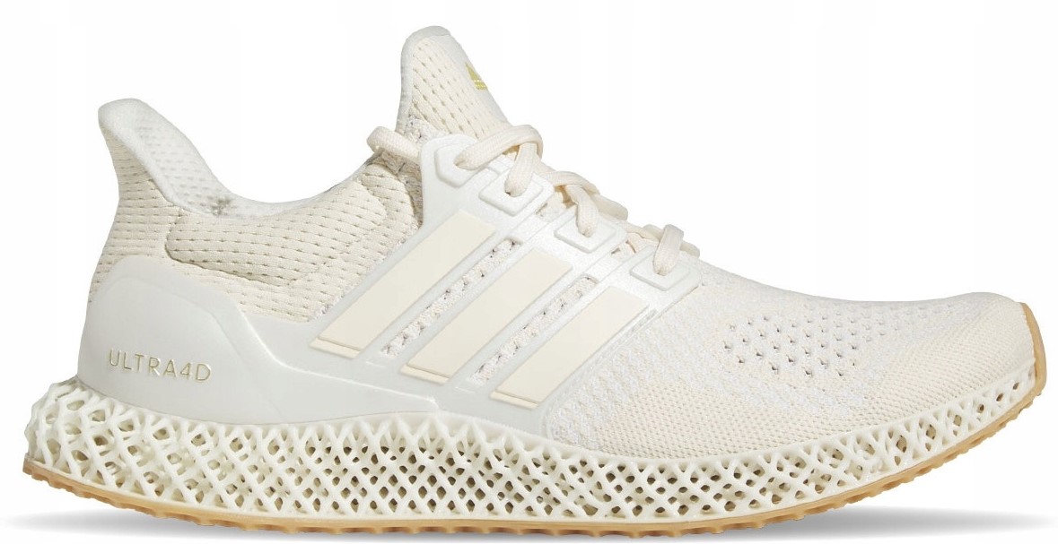 40 2/3 Buty Damskie Adidas Ultra 4D Kremowe HP9734 Sportowe