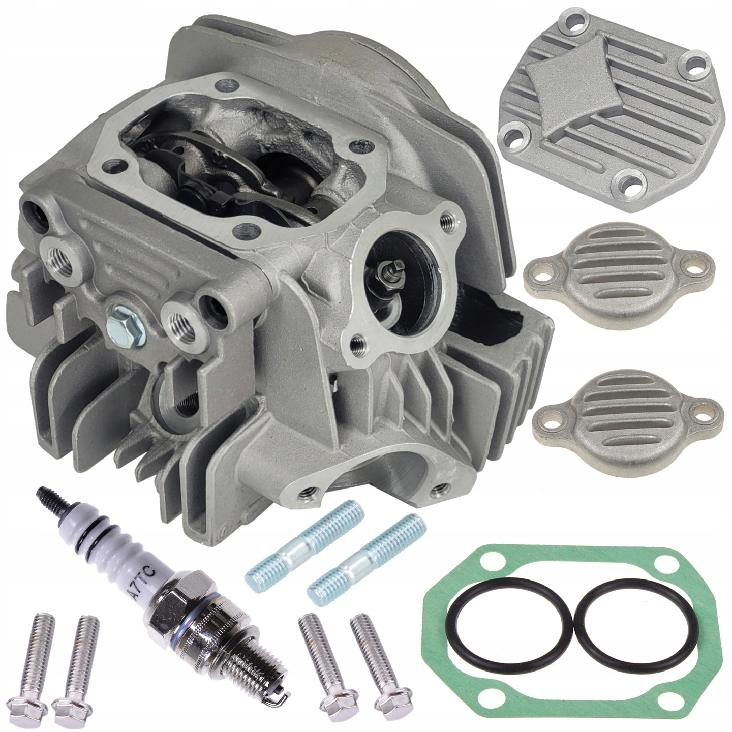 Głowica Kompletna Cross 56mm Ycf PitGang Asix Rmt Bse Rxf Pitbike 140cc