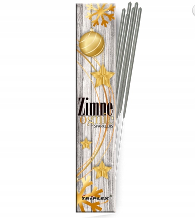 

Zimne ognie Gwiazdka 70 cm/6 sztuk