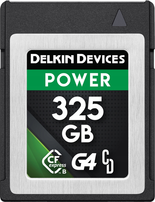 Paměťová karta Delkin Devices CFexpress Power R1780/W1700 (G4) 325 Gb typ B