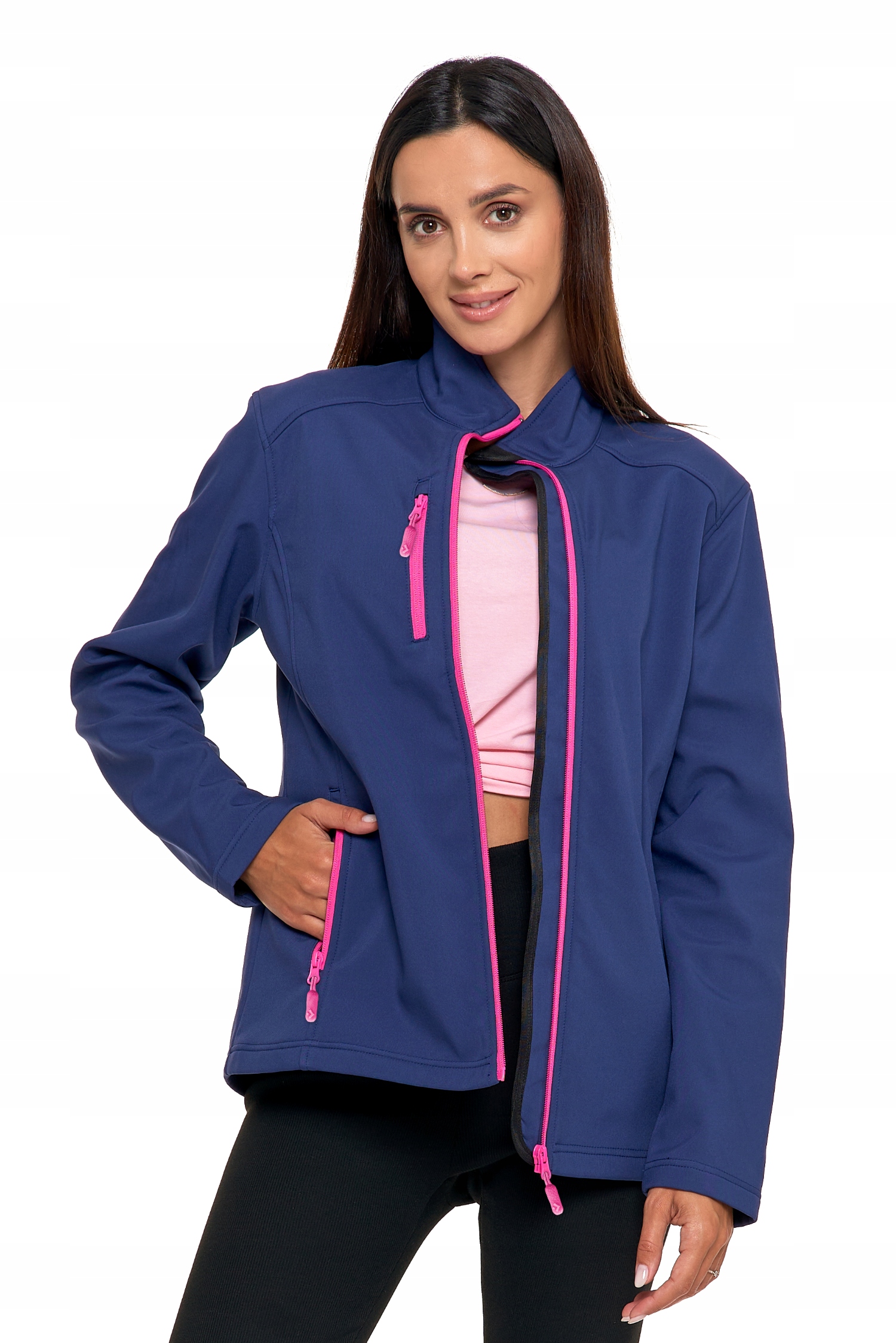 KURTKA DAMSKA Przejściowa SOFTSHELL Wiatroszczelna bez kaptura MORAJ M Rodzaj softshell