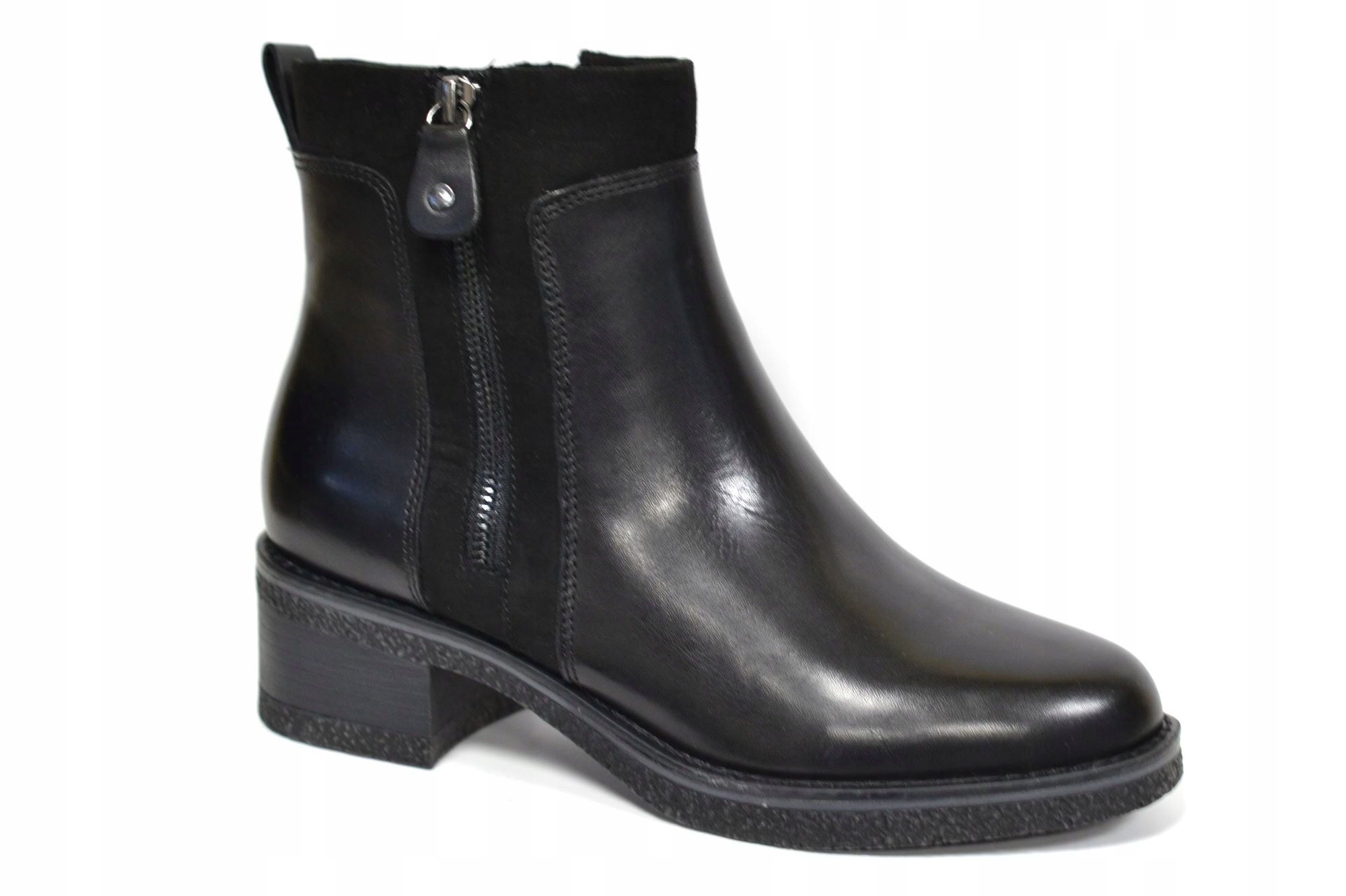 Marco Tozzi 25064-43 Kotníkové Boty Černé VEL.40