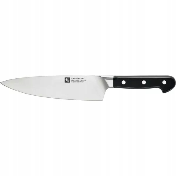 Kuchynský nôž Zwilling Pro 42 cm, čepeľ 20 cm, čierny (227716222)