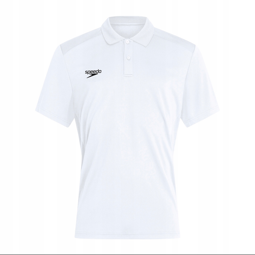 Koszulka Speedo Club Dry Polo Af White L