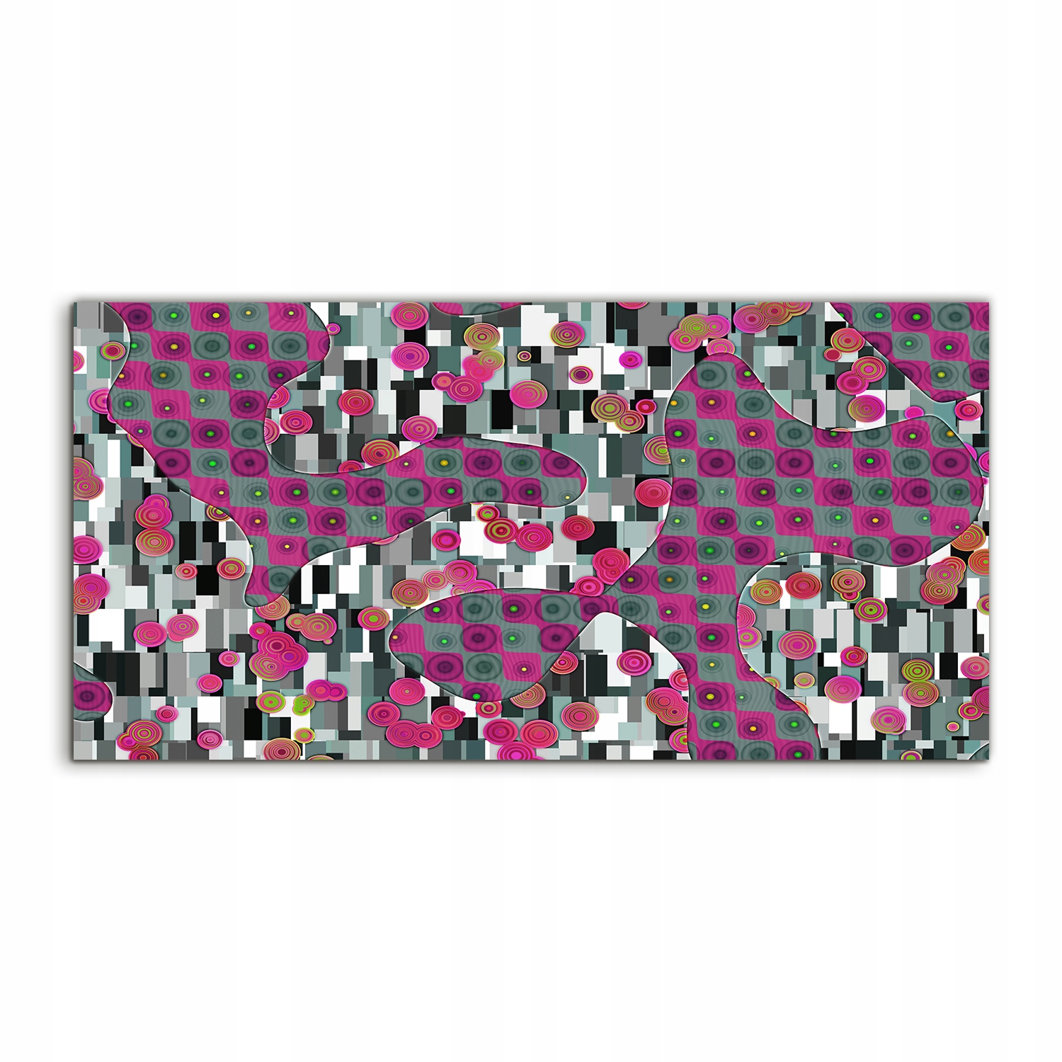 

Fotoobraz 140x70 ścienny Abstrakcja Sztuka Klimt