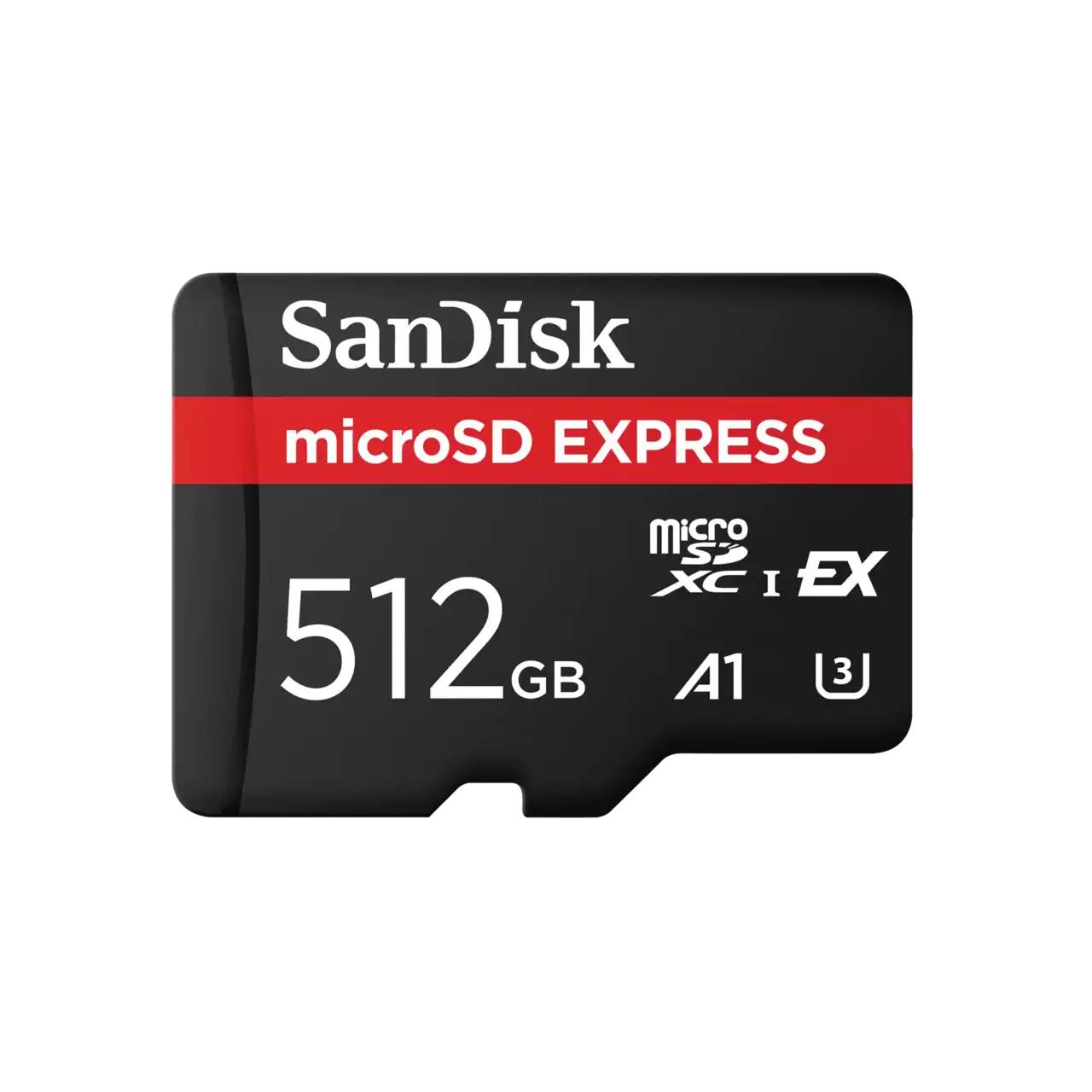 Paměť Micro Sdxc 512GB UHS-I/SDSQXFN-512G-GN4NN Sandisk